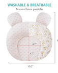 Nurture Baby Pillow | Ergonomic, Hypoallergenic Cotton, Breathable 3