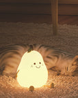 Pear Shaped Night Light With Soft Adjustable Glow 2