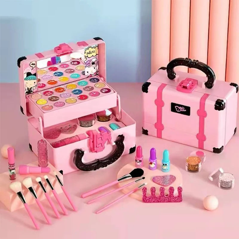 Pinky Princess Makeup Kit | Safe, Non-Toxic Fun for Kids 0
