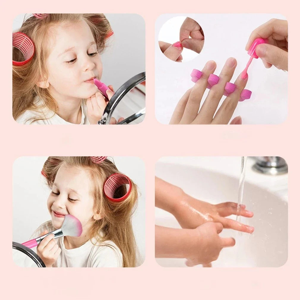 Pinky Princess Makeup Kit | Safe, Non-Toxic Fun for Kids 2