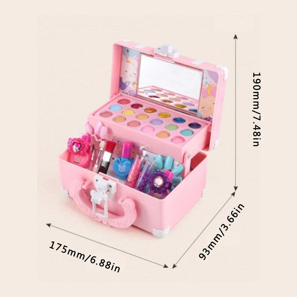 Pinky Princess Makeup Kit | Safe, Non-Toxic Fun for Kids 4