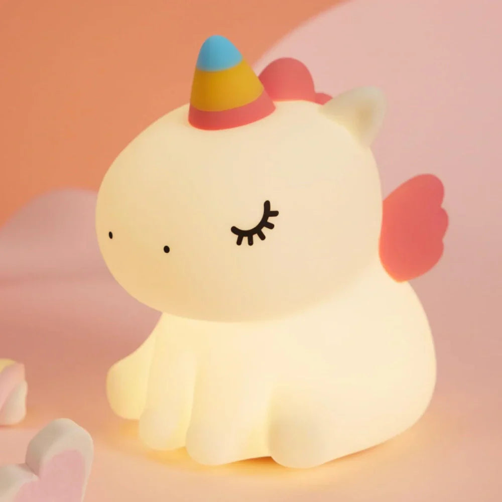 Rechargeable Lamp Kids Night Light LED | Animal 10