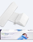 Safa Baby Pillow | Pediatrician-Recommended Anti-Roll Design, Memory Foam 1