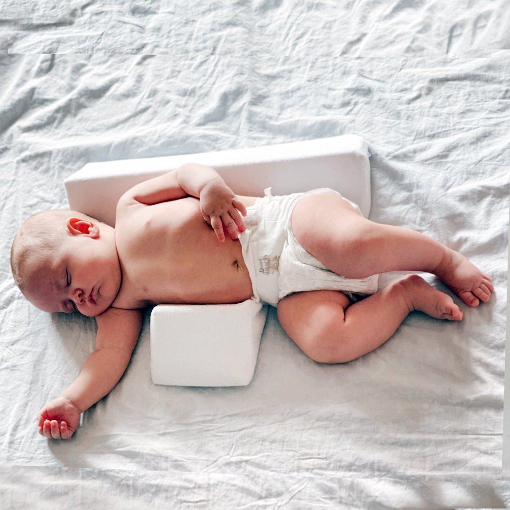 Safa Baby Pillow | Pediatrician-Recommended Anti-Roll Design, Memory Foam 2