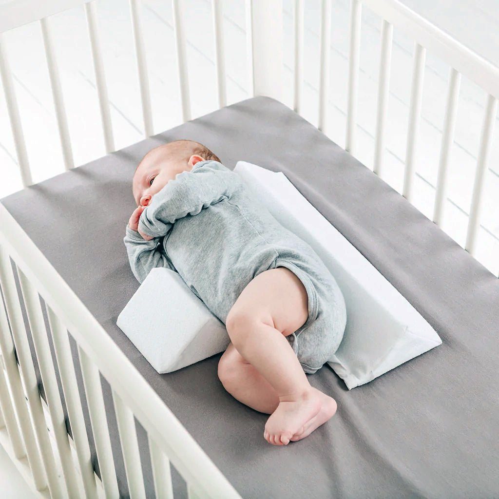 Safa Baby Pillow | Pediatrician-Recommended Anti-Roll Design, Memory Foam 4