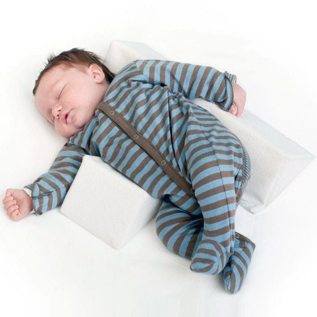 Safa Baby Pillow | Pediatrician-Recommended Anti-Roll Design, Memory Foam 5