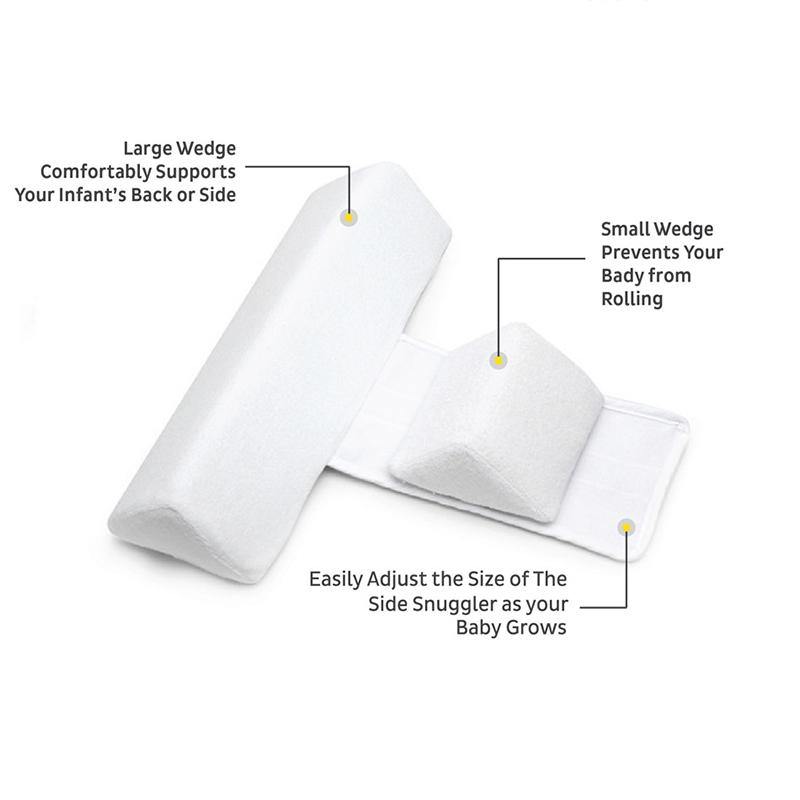 Safa Baby Pillow | Pediatrician-Recommended Anti-Roll Design, Memory Foam 6