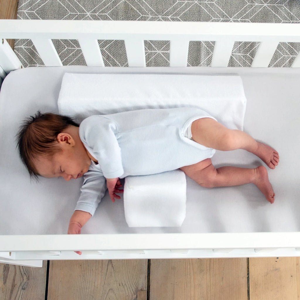 Safa Baby Pillow | Pediatrician-Recommended Anti-Roll Design, Memory Foam 8