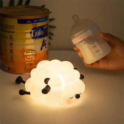 Sheep Night Light | Night Lights | Portable Baby Night Light for Serene SleepThe adorable sheep-shaped night light is the perfect companion to soothe your little one at bedtime. This gentle light transforms the bedtime routine into a magical moment, helpi