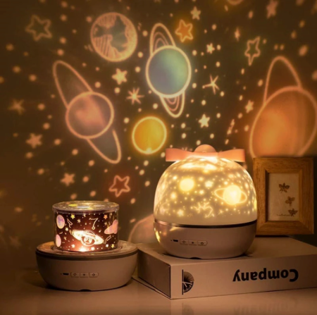 SkyDream Night Light Projector | Adjustable Brightness, Remote Control 0