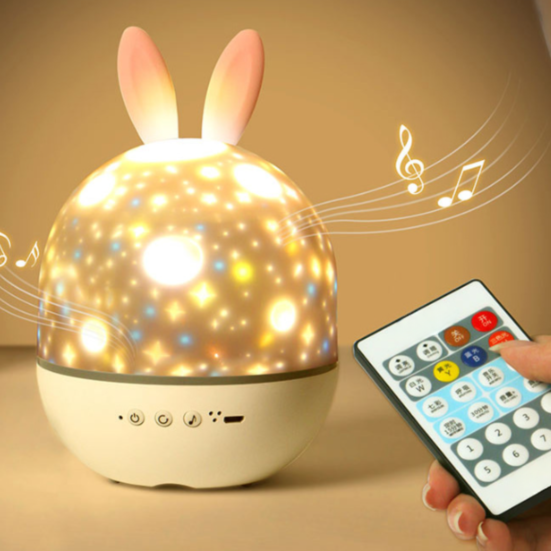 SkyDream Night Light Projector | Adjustable Brightness, Remote Control 2