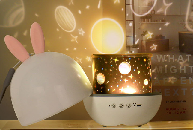 SkyDream Night Light Projector | Adjustable Brightness, Remote Control 4