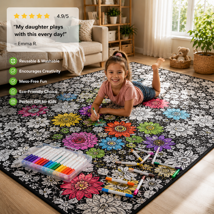 Soft DIY Drawing Blanket | Uncategorized | Create Your Own Cozy Masterpiece with CreaCraft BlanketThe CreaCraft Blanket transforms relaxation time into a creative experience. This unique DIY blanket allows kids and teens to express their imagination by co