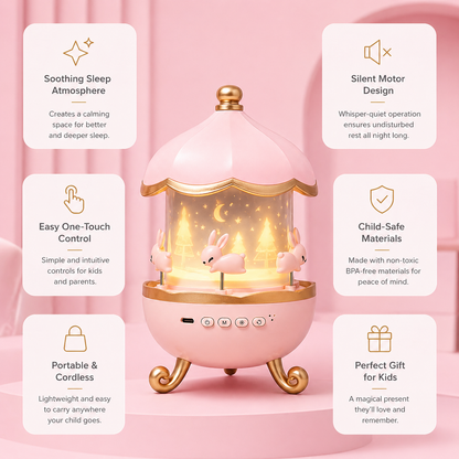 Star Projector Night Light | Night Lights & Ambient Lighting | Turn Bedtime into a Journey Through the StarsThe lights go down, the ceiling comes alive stars, moons, unicorns, and ocean scenes drift slowly across the room while soft music plays. Bedtime s