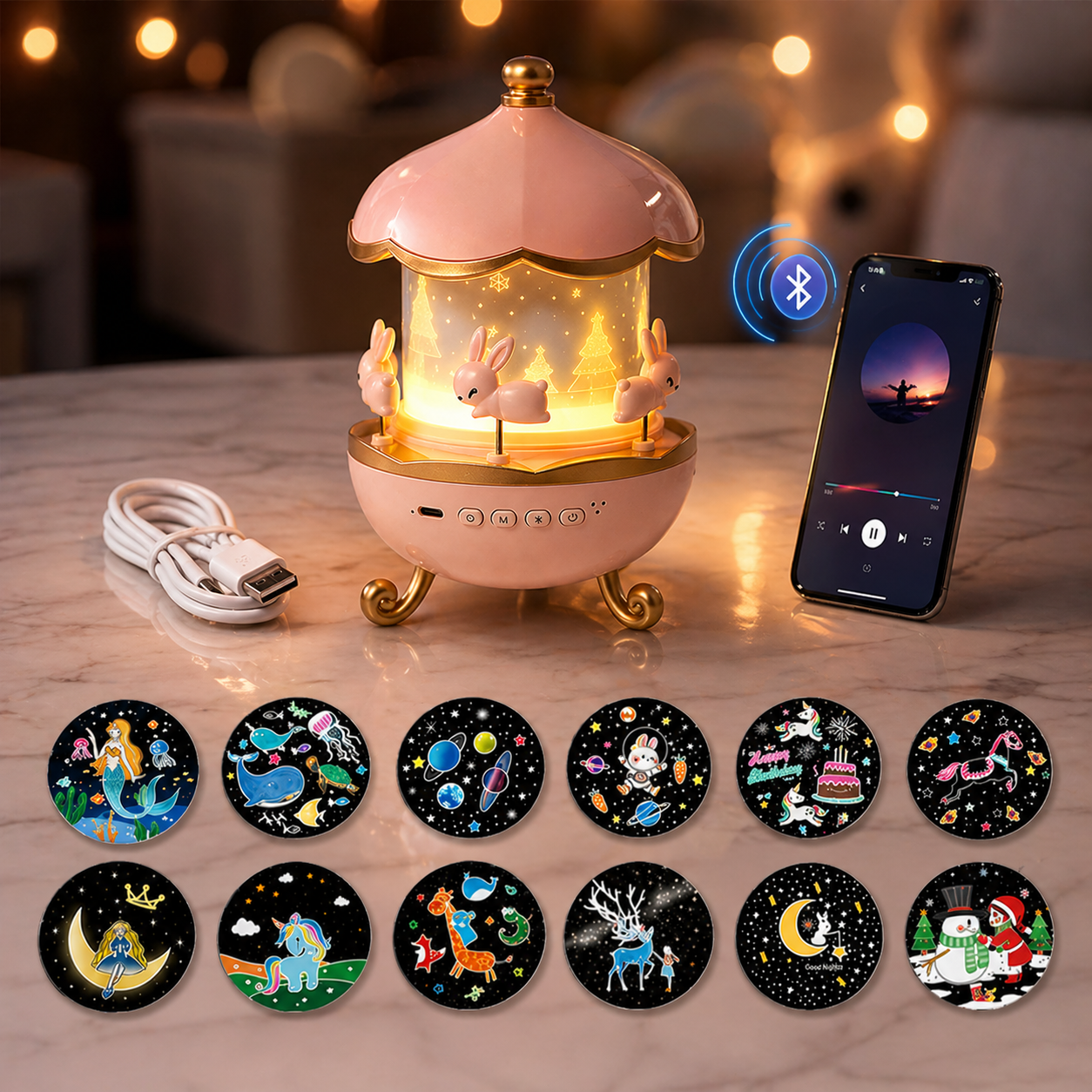 Star Projector Night Light 0