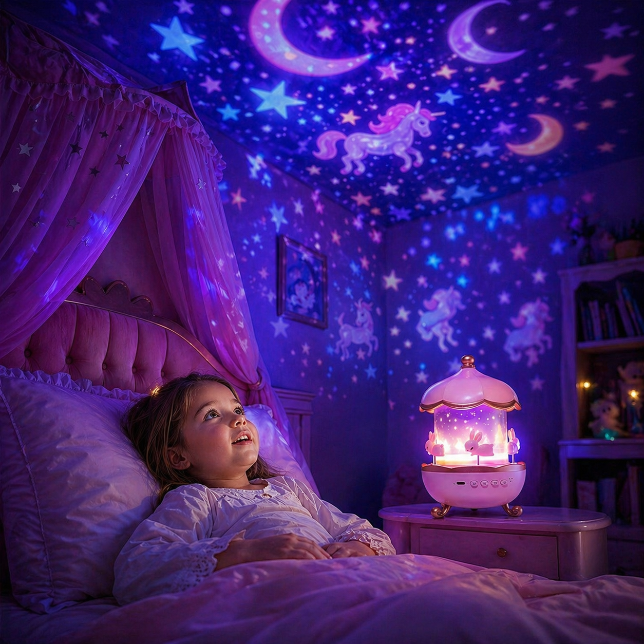 Star Projector Night Light 1