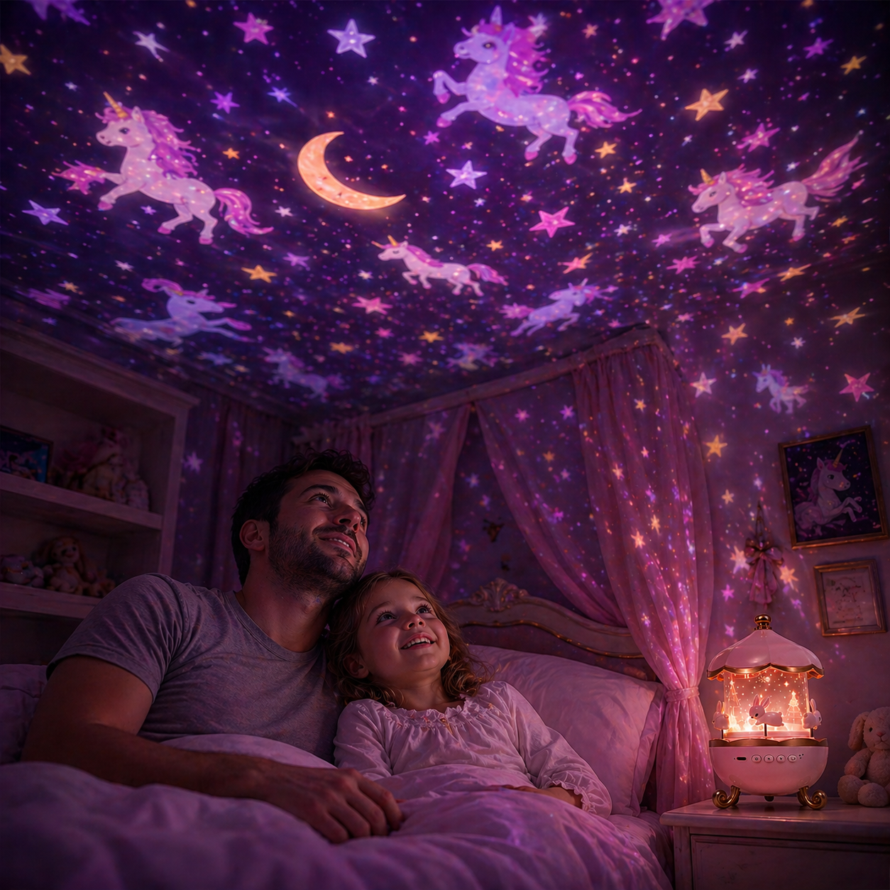 Star Projector Night Light 2