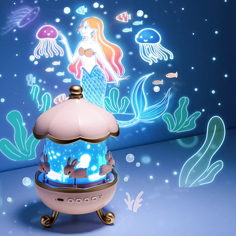 Star Projector Night Light 3