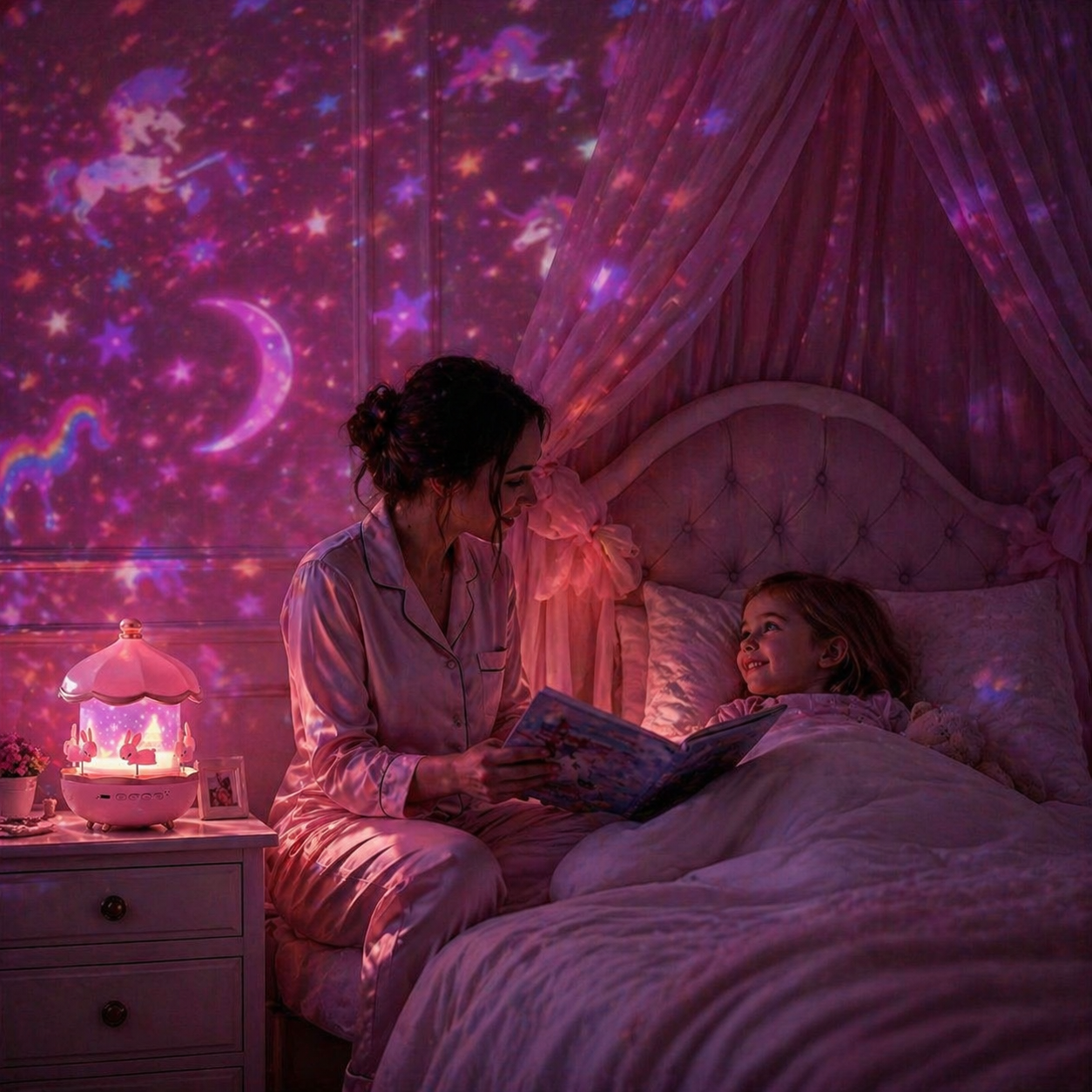 Star Projector Night Light 5