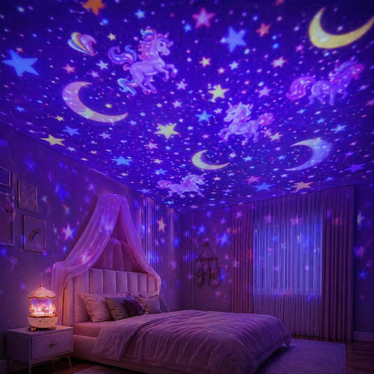 Star Projector Night Light 7