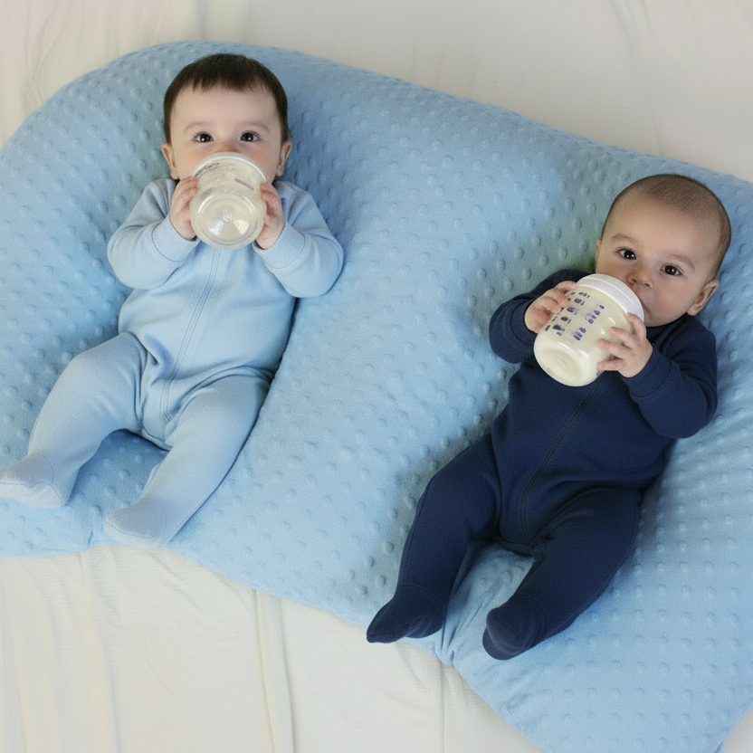 Twin Nursing Pillow | Nursing Pillows | Tandem Haven Nursing Pillow: The Ultimate Support for Twin MomsDesigned specifically for the unique journey of twin motherhood, the Tandem Haven Nursing Pillow offers a perfect blend of comfort, support, and conveni