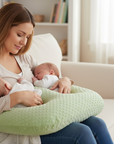 Tandem Haven Nursing Pillow | Ergonomic Support for Twins, Soft Fabric, Easy Care 11