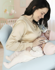 Tandem Haven Nursing Pillow | Ergonomic Support for Twins, Soft Fabric, Easy Care 12