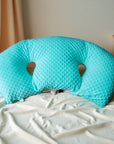 Tandem Haven Nursing Pillow | Ergonomic Support for Twins, Soft Fabric, Easy Care 17