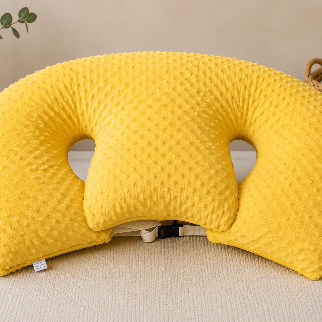 Twin Nursing Pillow | Nursing Pillows | Tandem Haven Nursing Pillow: The Ultimate Support for Twin MomsDesigned specifically for the unique journey of twin motherhood, the Tandem Haven Nursing Pillow offers a perfect blend of comfort, support, and conveni