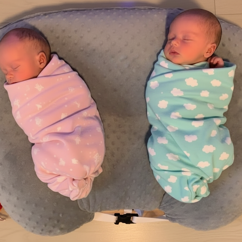 Twin Nursing Pillow | Nursing Pillows | Tandem Haven Nursing Pillow: The Ultimate Support for Twin MomsDesigned specifically for the unique journey of twin motherhood, the Tandem Haven Nursing Pillow offers a perfect blend of comfort, support, and conveni