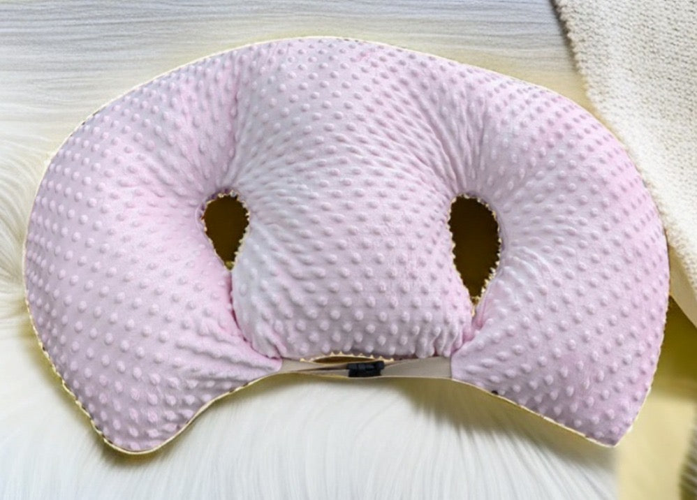 Tandem Haven Nursing Pillow | Ergonomic Support for Twins, Soft Fabric, Easy Care 9
