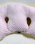 Tandem Haven Nursing Pillow | Ergonomic Support for Twins, Soft Fabric, Easy Care 9