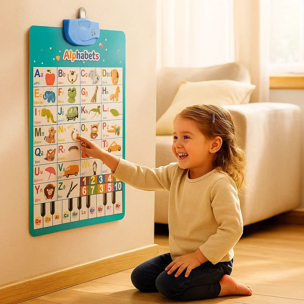 Tango Learning Board | Interactive English Vocabulary, Child-Friendly Design 10