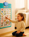 Tango Learning Board | Interactive English Vocabulary, Child-Friendly Design 10