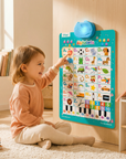 Tango Learning Board | Interactive English Vocabulary, Child-Friendly Design 1