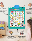 Tango Learning Board | Interactive English Vocabulary, Child-Friendly Design 3