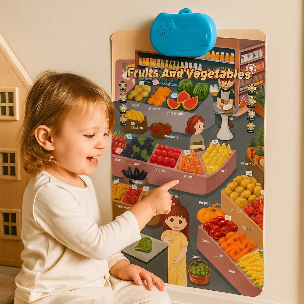 Tango Learning Board | Interactive English Vocabulary, Child-Friendly Design 6