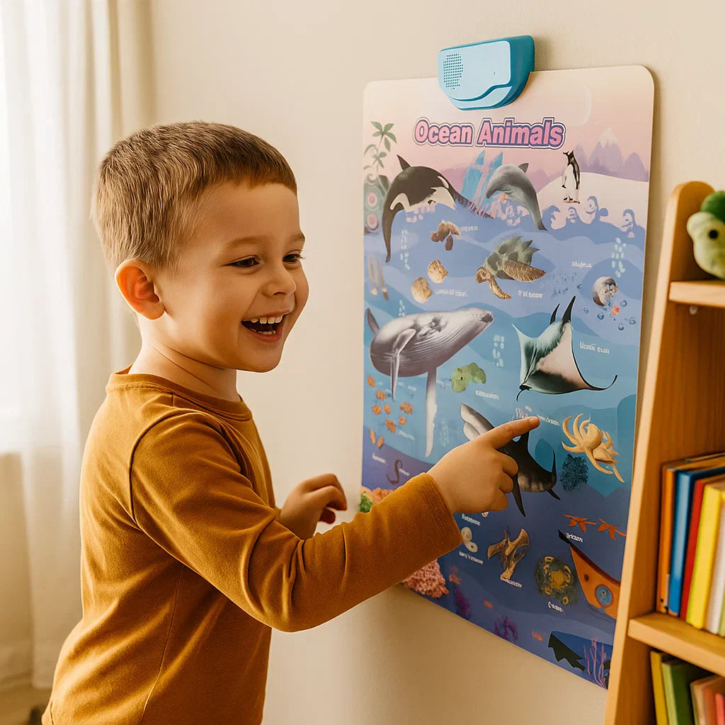 Tango Learning Board | Interactive English Vocabulary, Child-Friendly Design 7