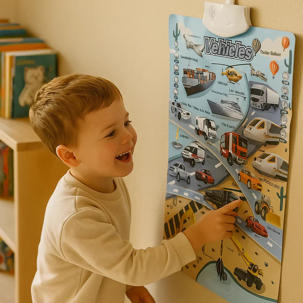 Tango Learning Board | Interactive English Vocabulary, Child-Friendly Design 8
