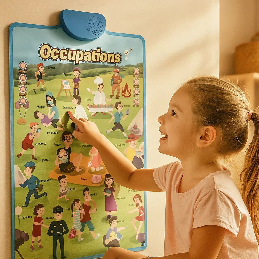 Tango Learning Board | Interactive English Vocabulary, Child-Friendly Design 9