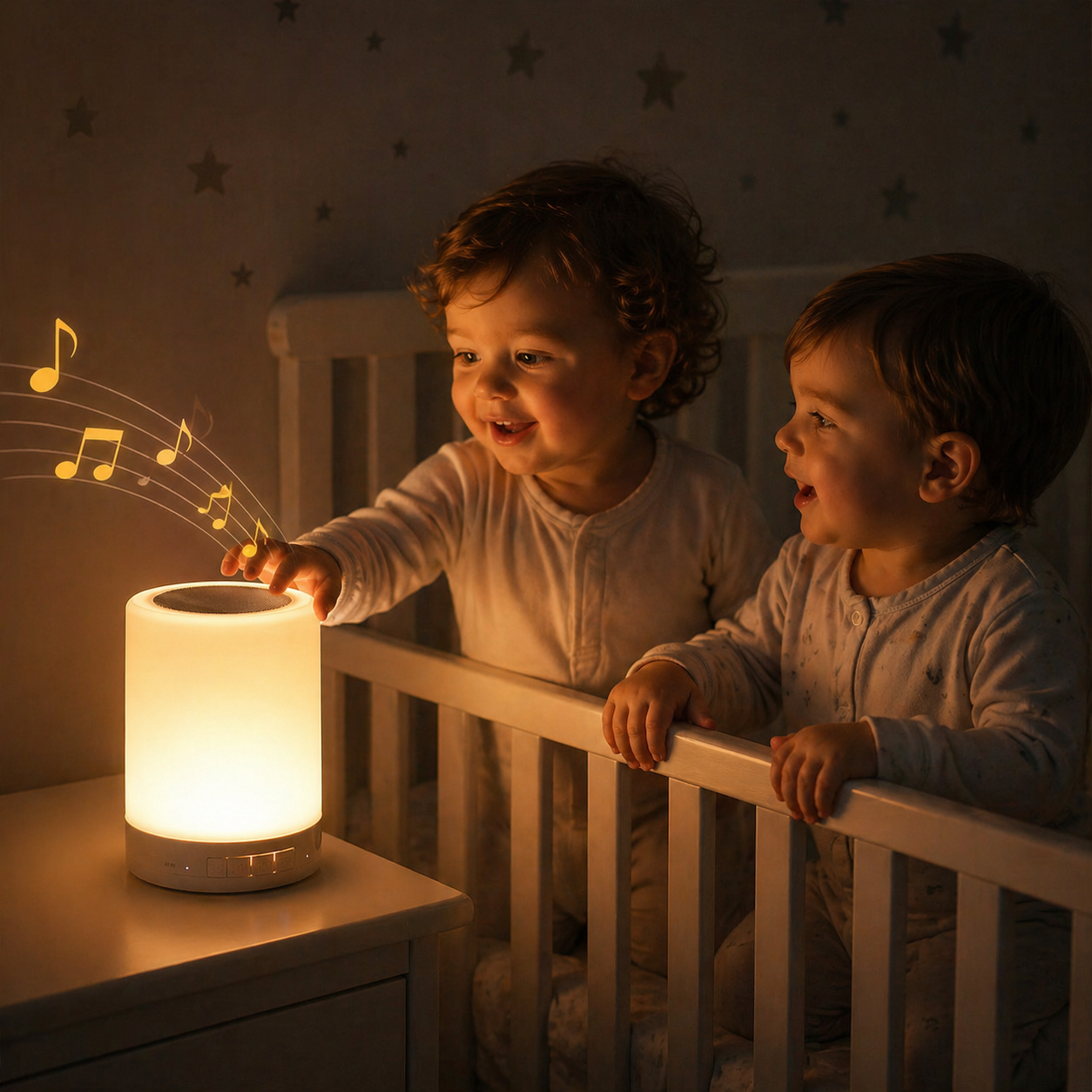 Touch Night Light Bluetooth Speaker 1