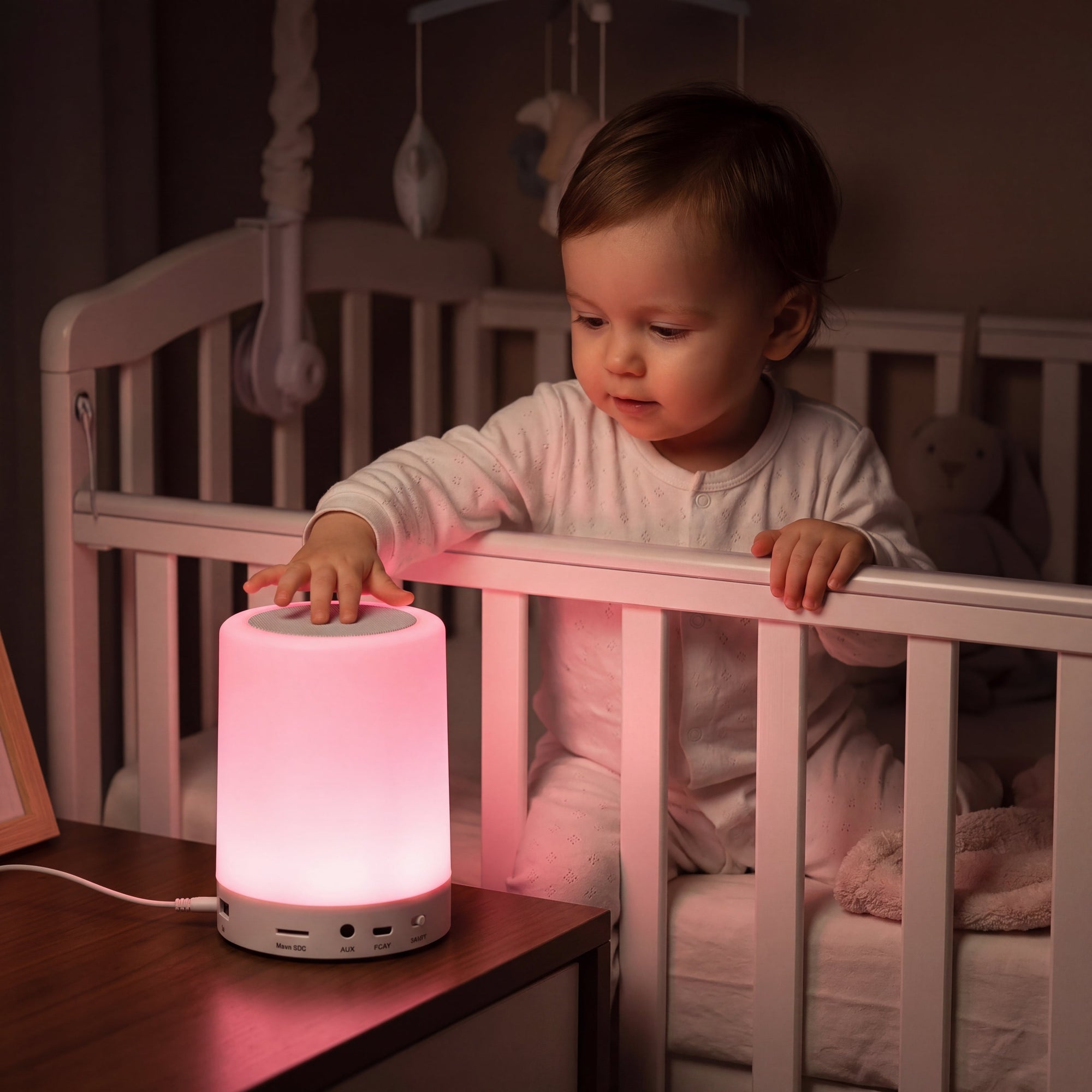 Touch Night Light Bluetooth Speaker 3