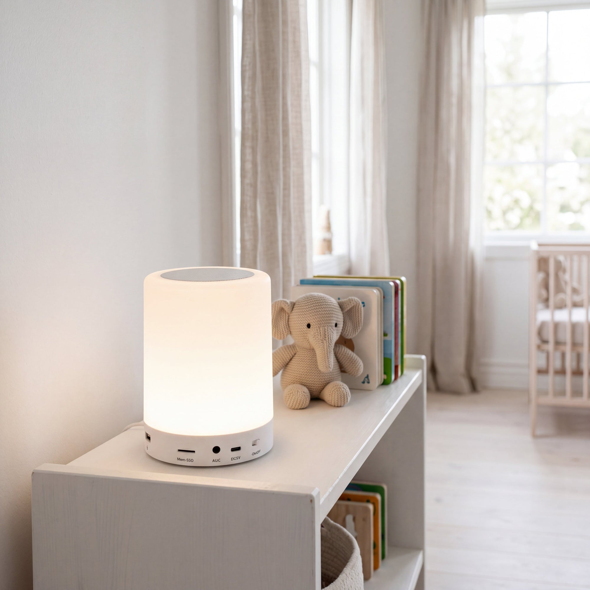 Touch Night Light Bluetooth Speaker 4