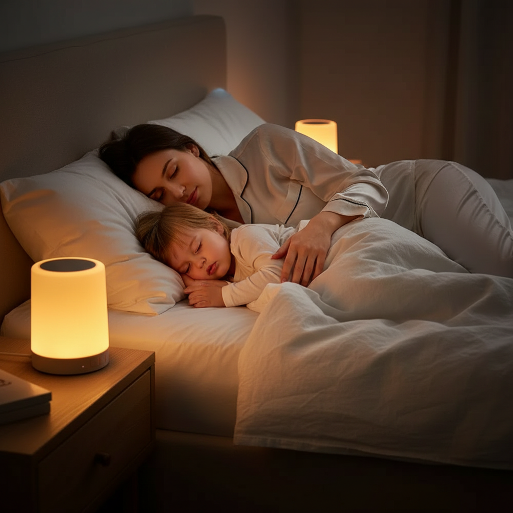 Touch Night Light Bluetooth Speaker 5