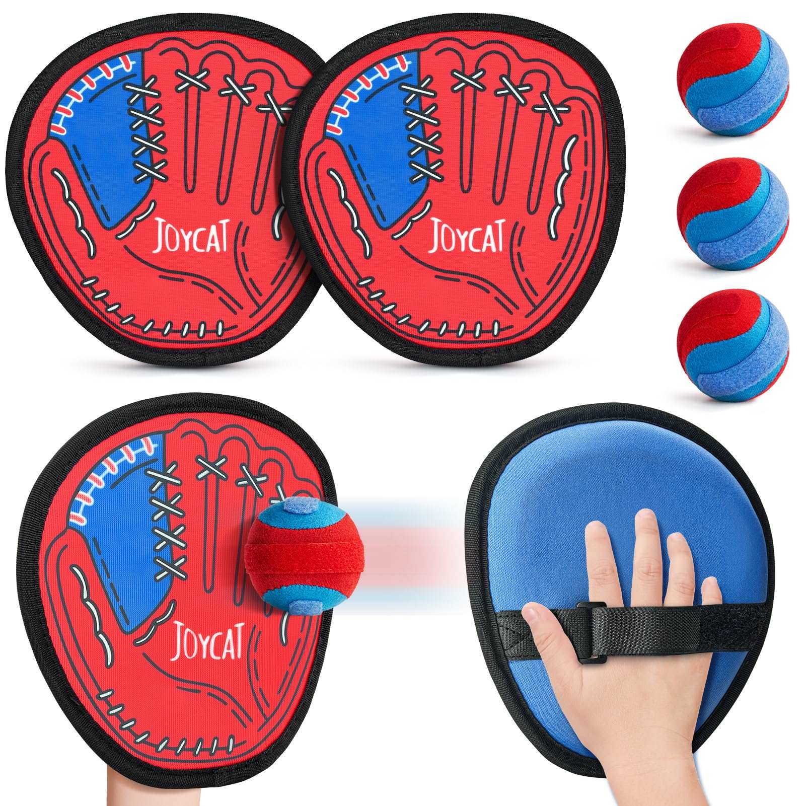 Velo Catch Game Set | Durable Velcro Balls and Paddles 0