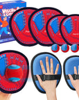 Velo Catch Game Set | Durable Velcro Balls and Paddles 10