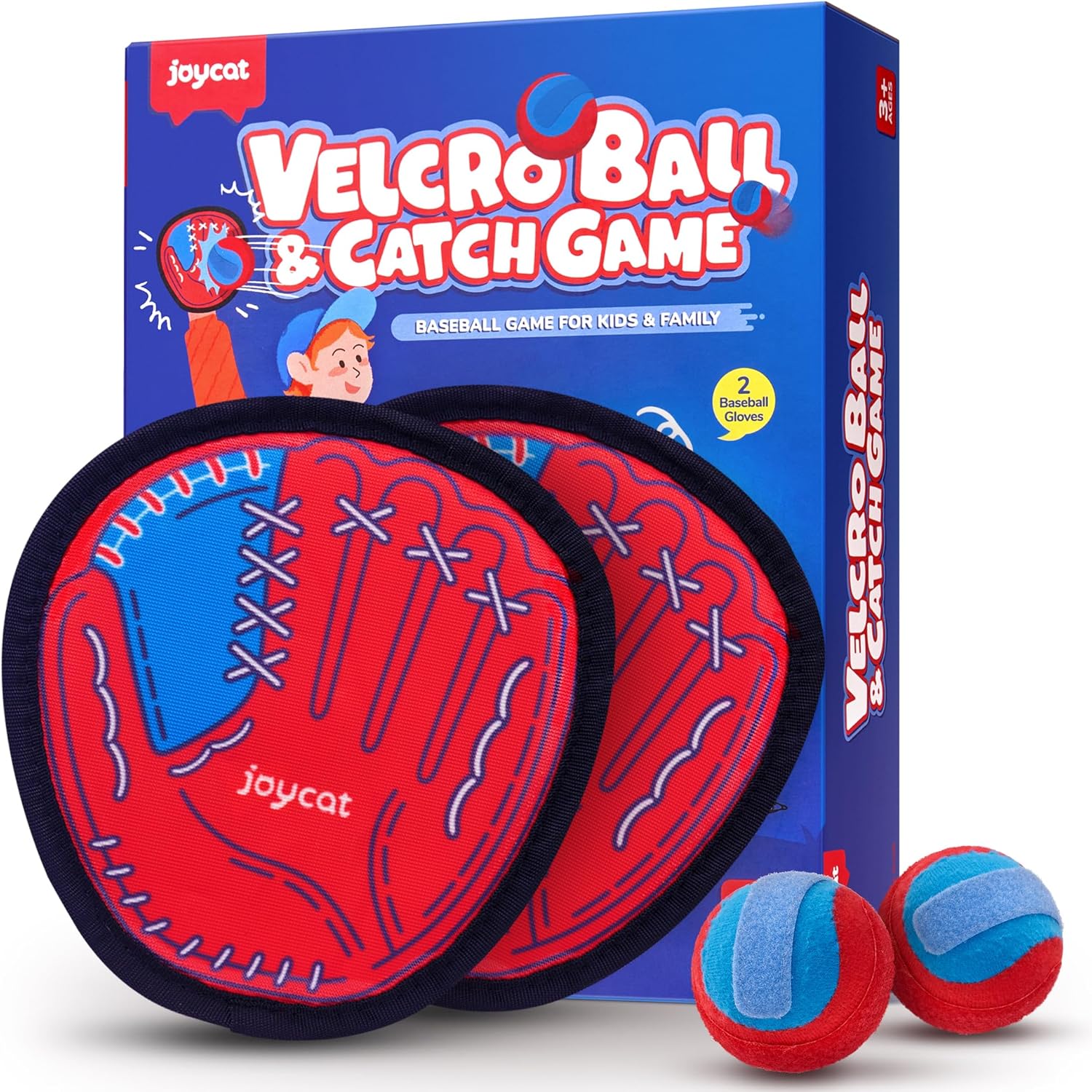 Velo Catch Game Set | Durable Velcro Balls and Paddles 12