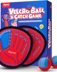Velo Catch Game Set | Durable Velcro Balls and Paddles 12