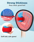 Velo Catch Game Set | Durable Velcro Balls and Paddles 4