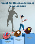 Velo Catch Game Set | Durable Velcro Balls and Paddles 6